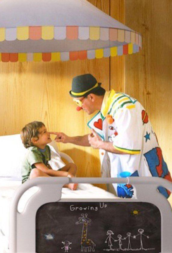 Exploring play as a healing factor in hospitalized children