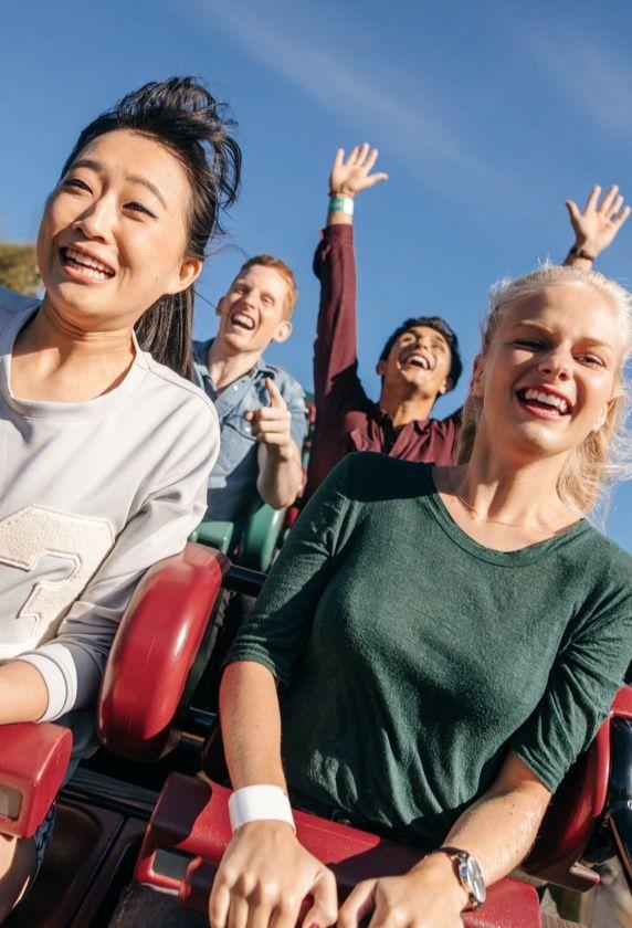Electrophysiological evidence of emotional engagement during a roller-coaster ride with VR Add-On