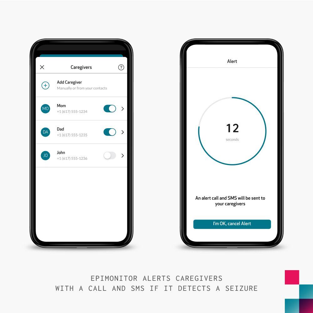 EpiMonitor caregivers