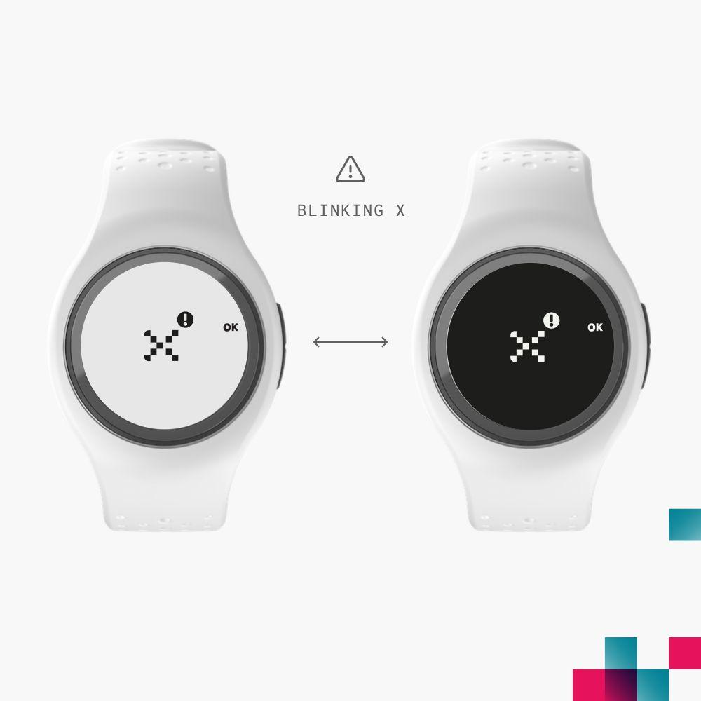 EmbracePlus error indicator