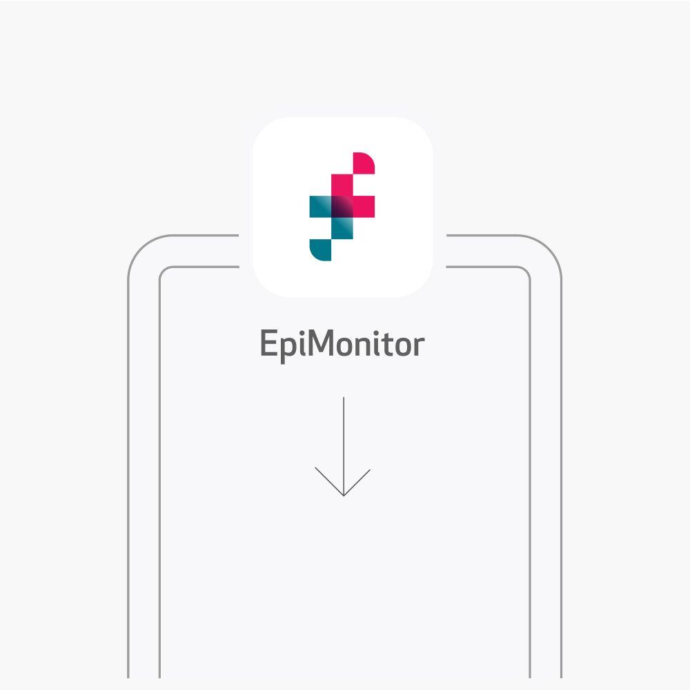 Download and log in to EpiMonitor App
