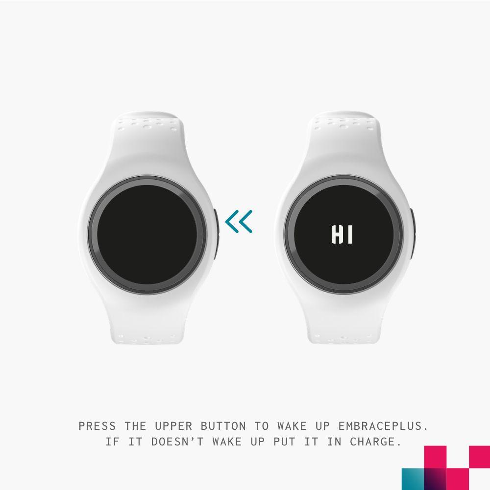 Waking up and pairing your EmbracePlus