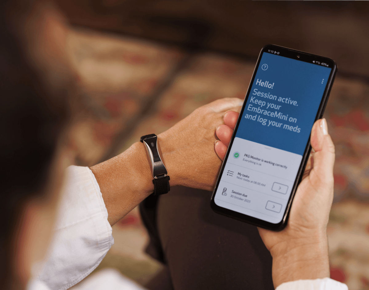 Digital endpoints & wearable monitoring for Parkinson’s and Movement Disorder Trials