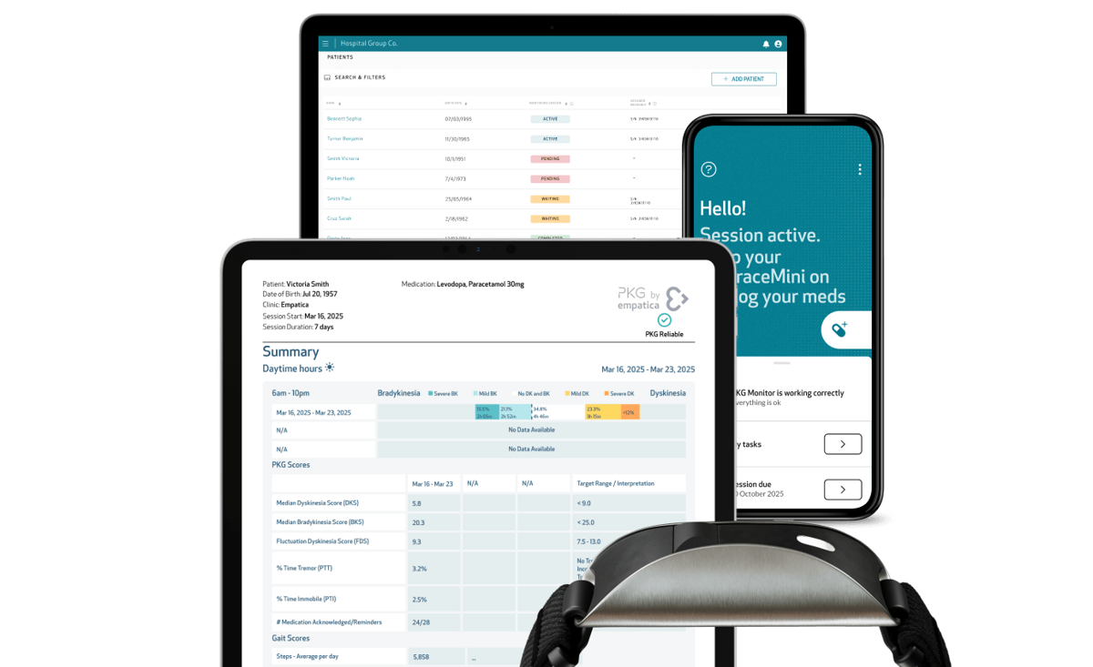 Enabling scalable remote monitoring for Parkinson’s trials