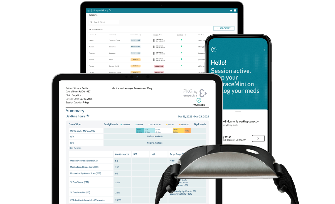 Enabling scalable remote monitoring for Parkinson’s trials