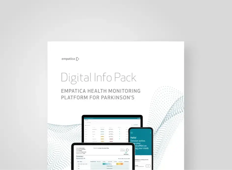 Empatica Health Monitoring Platform for Parkinson's