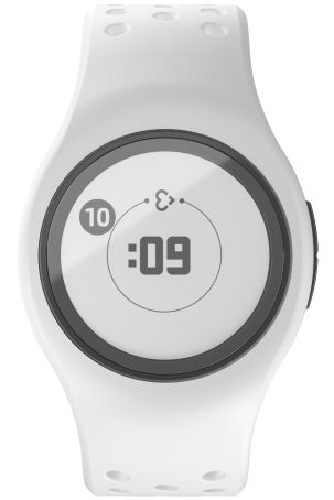 The user wears EmbracePlus, keeping their everyday routine